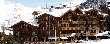 Grandes Alpes Hotel 谷雪维尔 外观 照片